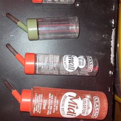 Water bottles