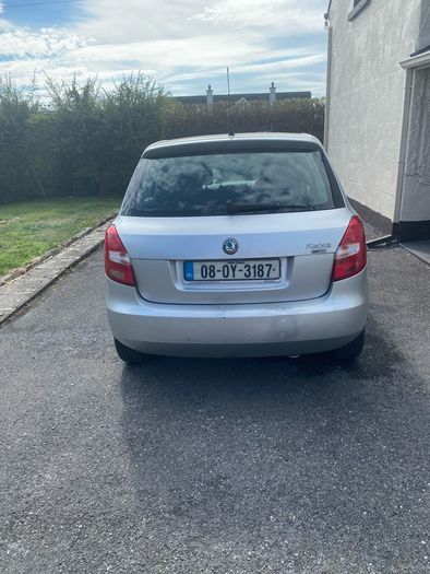 2008 Skoda Fabia