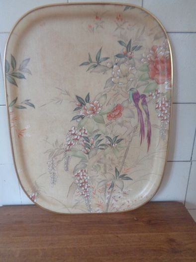 Vintage Melamine Tray for Sale