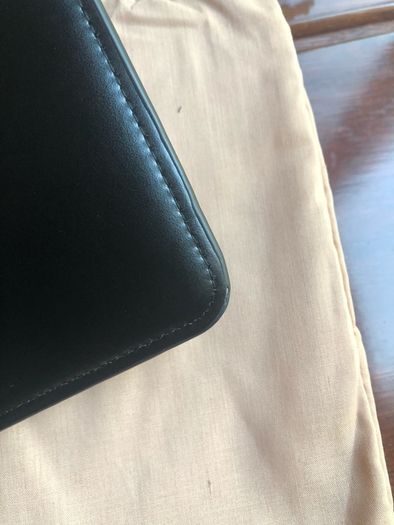 Alaia black pouch