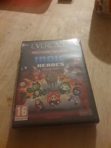 Evercade. Indie Hero's Collection 1