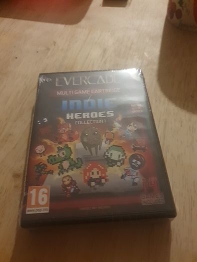 Evercade. Indie Hero's Collection 1
