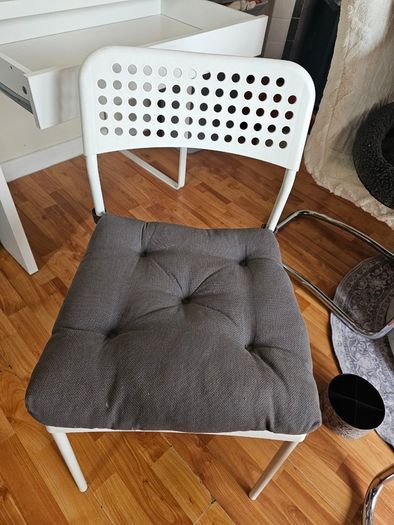 Desk and chair