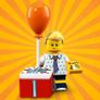 Lego PARTY BOY Minifigure Lego Series 18 Lego Minifigure Image 3