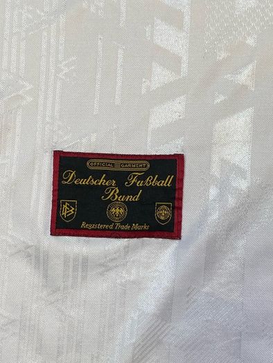 Germany Jersey Home 1996
