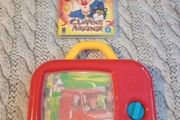 vintage postman pat wind up musical toy