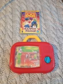 vintage postman pat wind up musical toy