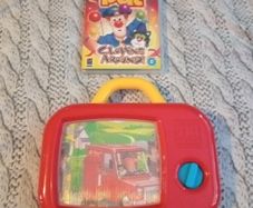 vintage postman pat wind up musical toy
