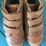 M&S boys leather high top trainers, uk 10 Image 4