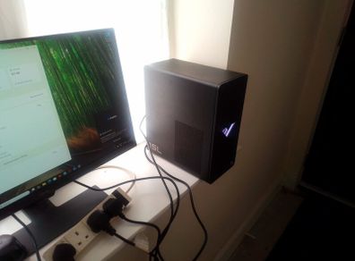 HP victus 15L Ryzen 5600G 16 DDR4 512gb nvme gtx 1660 super