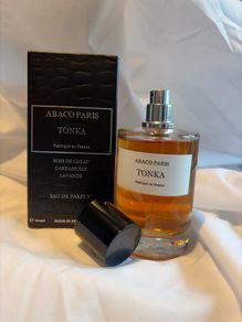 Abaco Paris Tonka Eau de Parfum 100ml Woody Spicy Tonka Unisex Fragrance