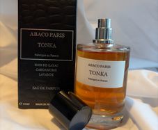Abaco Paris Tonka Eau de Parfum 100ml Woody Spicy Tonka Unisex Fragrance
