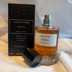 Abaco Paris Tonka Eau de Parfum 100ml Woody Spicy Tonka Unisex Fragrance