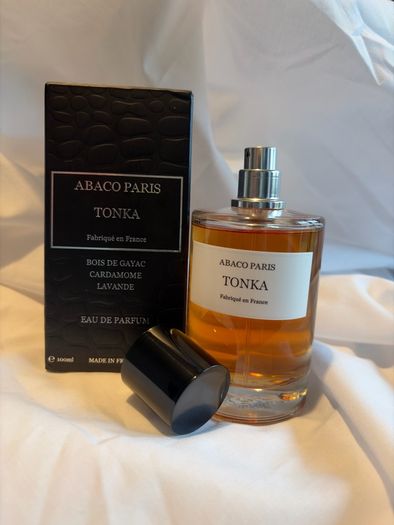Abaco Paris Tonka Eau de Parfum 100ml Woody Spicy Tonka Unisex Fragrance