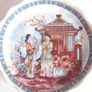 Hand Painted Chinese Plate Image 2