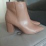 Gallery Beige Ankle Boots Size Uk 6 Image 3
