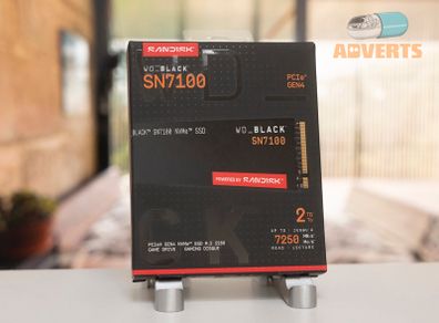WD Black 2TB NVME SSD (brand new)