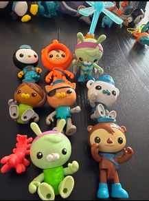 Octonauts toys