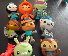 Octonauts toys