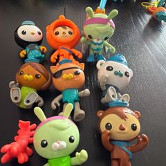 Octonauts toys