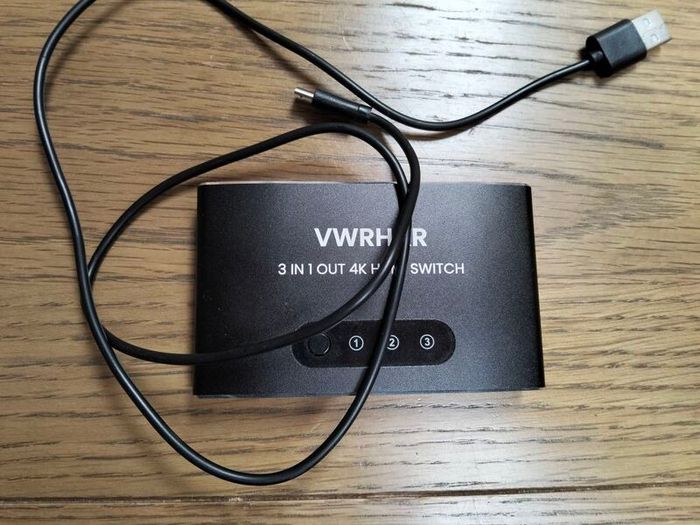 Hdmi Splitter 4 Way