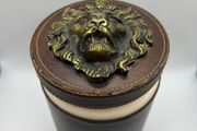 Antique tobacco jar