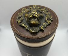 Antique tobacco jar