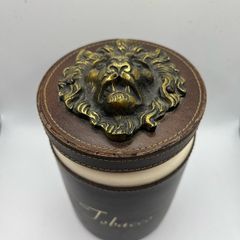 Antique tobacco jar