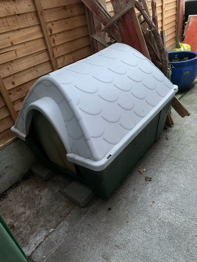 Outdoor Dog kennel