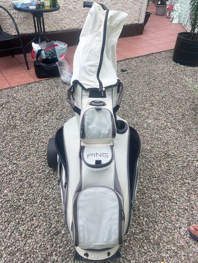 ladies starter golf set