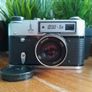 Refurbished FED-5B Olympic, 35mm Film Camera, Industar-61 Lens, M39 Mount, 256538 Image 2