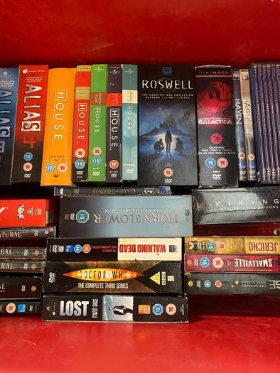Large selection of Tv Series's Boxsets