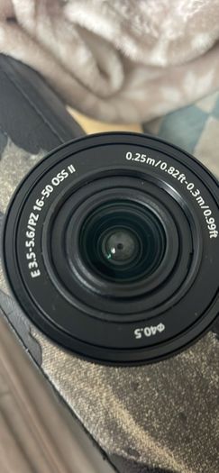 Lense sony 16-50mm Oss II