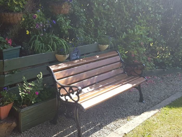 Garden Benches (Delivery Available)