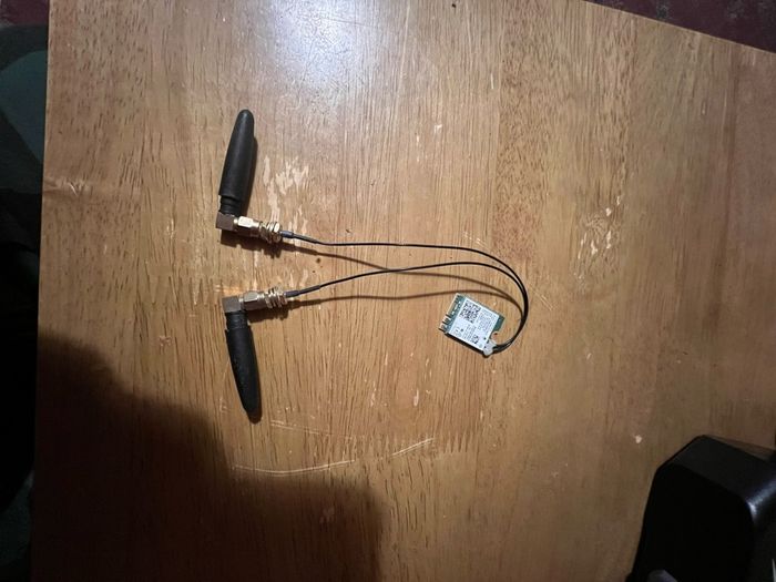 Intel AX210NGW wireless network card in good working condition