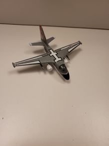 Diecast Toy Airplane
