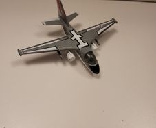 Diecast Toy Airplane