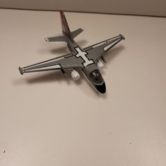 Diecast Toy Airplane