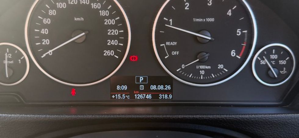 2015 BMW 3 Series