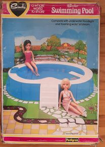 Vintage Sindy 1980 Swimming Pool