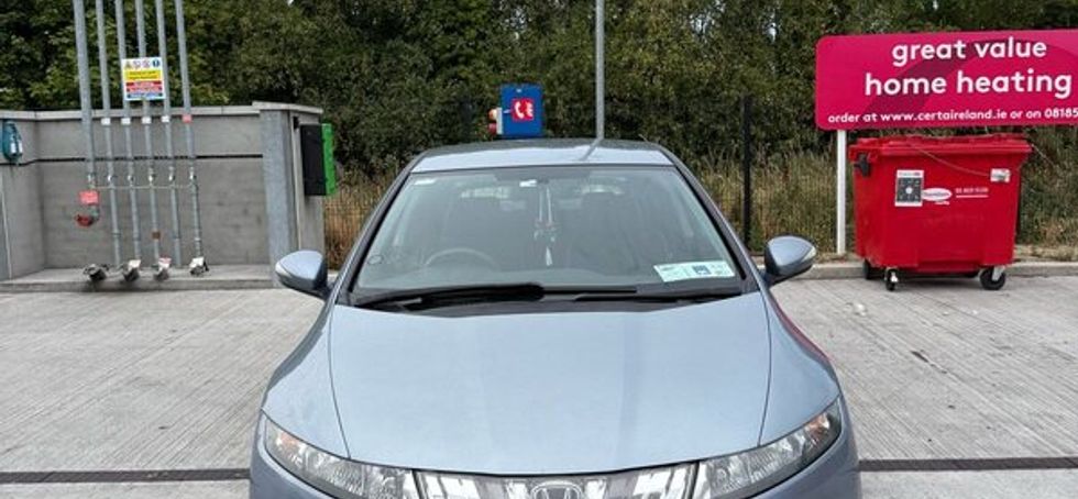 Honda civic 2008 low km/ full service