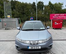 Honda civic 2008 low km/ full service