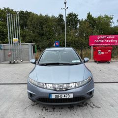 Honda civic 2008 low km/ full service