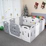 Baby Playpen for Crawling with Barrier Image 8