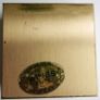 Vintage Contact Lens Travel Holder/Case Metal With Enameled Lid Push Clasp Image 8