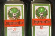 Jagermeister empty bottles