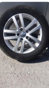 vw alloy wheel