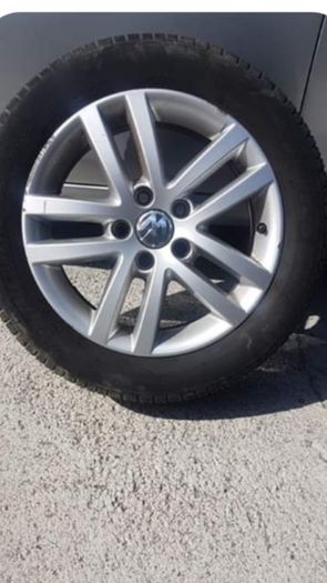 vw alloy wheel