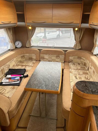 NI 4-Berth 2006 Swift Kon-Tiki 615 2.8 TD