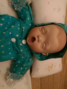 Joey porcelain doll